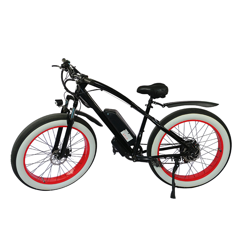 2025 China Bicicleta Elétrica de Montanha Durável com Motor Potente de 500W e Selim Confortável