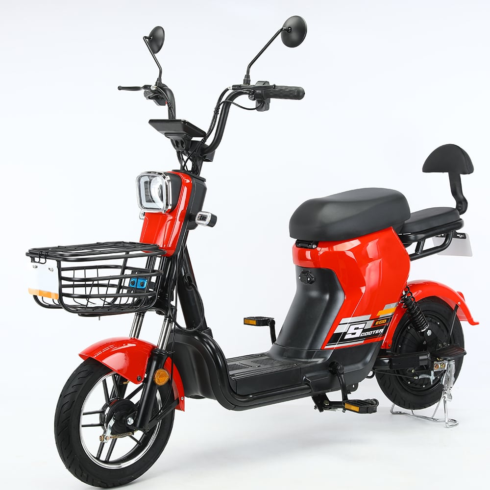 Atacado Patinete Elétrico 500W com Pedais e Longa Autonomia de Bateria para Transporte Urbano