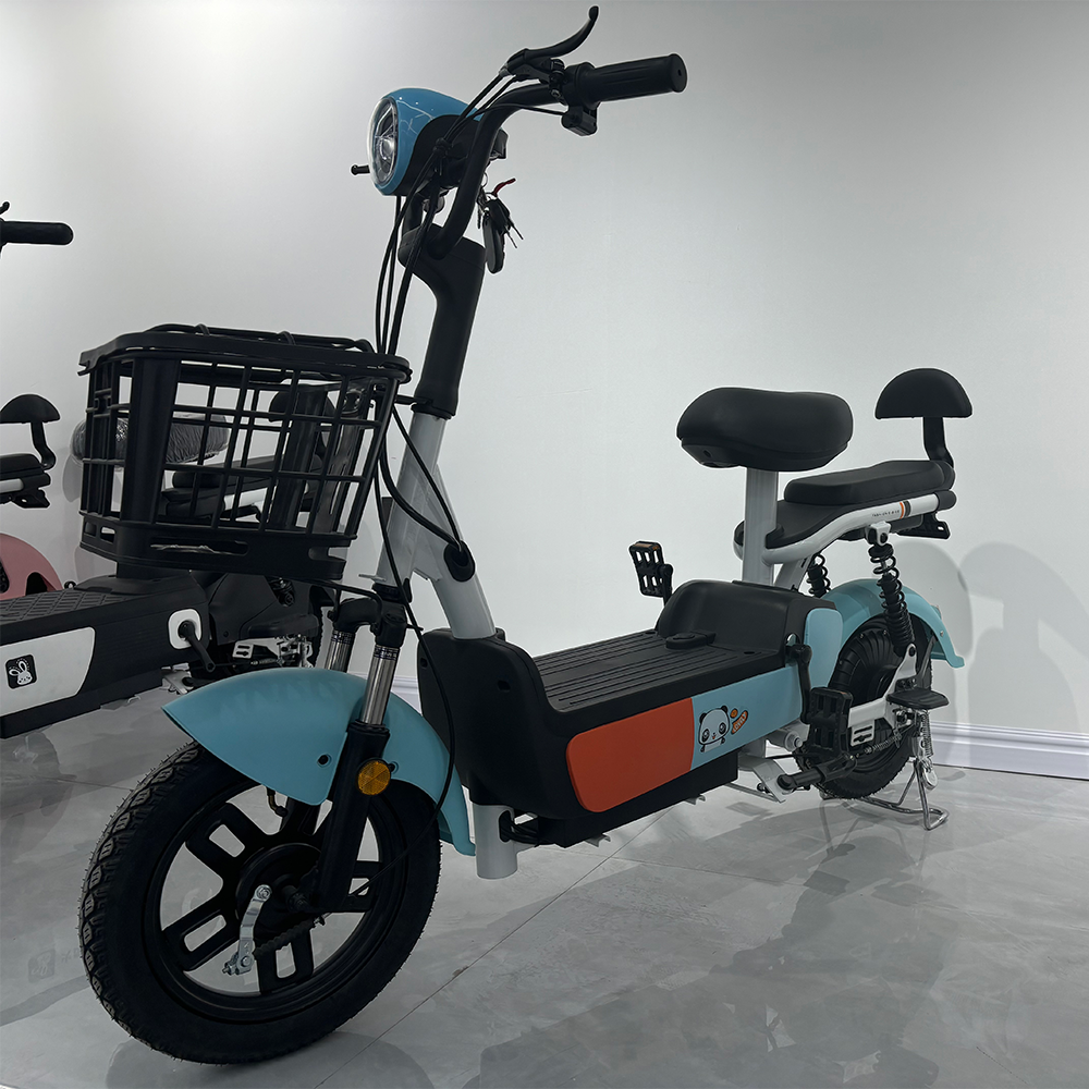 2025 fashion Reliable Electric bike Scooter City Commuting Powerful500W e-bike factory direct sales