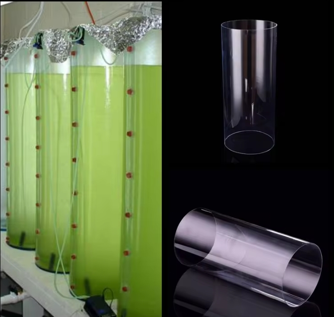 Algae cultivation acrylic tube