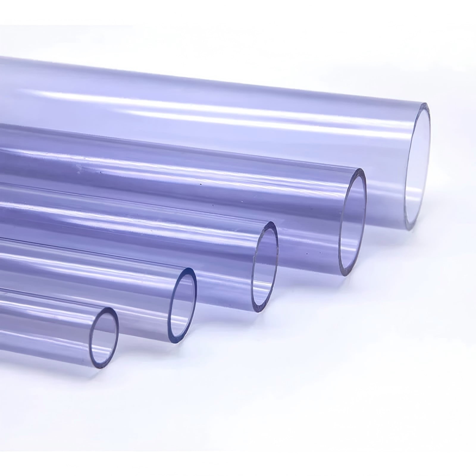 Plastic extruded tubes
