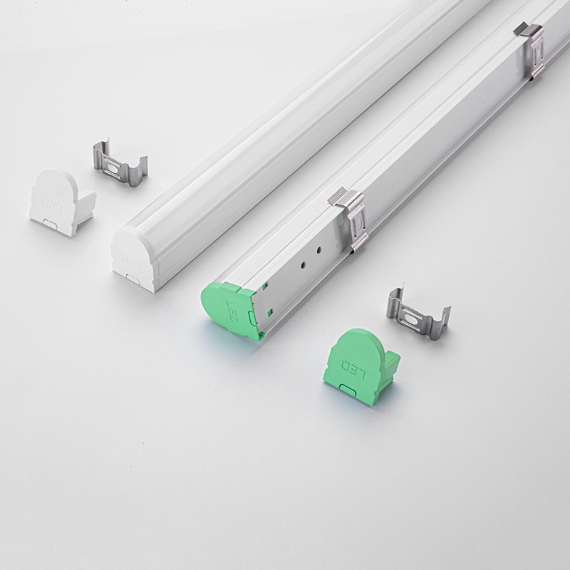  PC T8 tube Housing