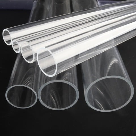 Polycarbonate extruded tube