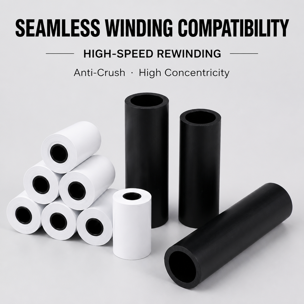 Thermal POS Paper Rolls — BPA-Free · EU 2016/2235 Compliant · 57mm & 79mm Standard Widths