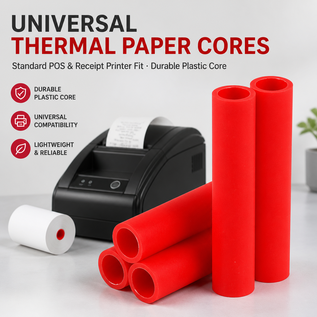 Thermal POS Paper Rolls — BPA-Free · EU 2016/2235 Compliant · 57mm & 79mm Standard Widths