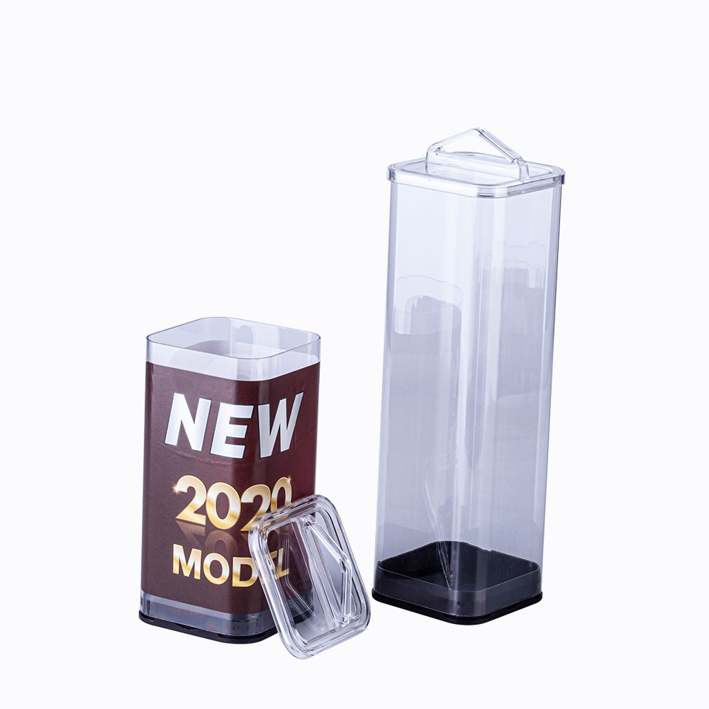 Plastic packaging box