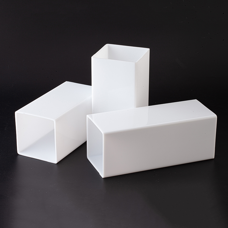Acrylic pmma square tube