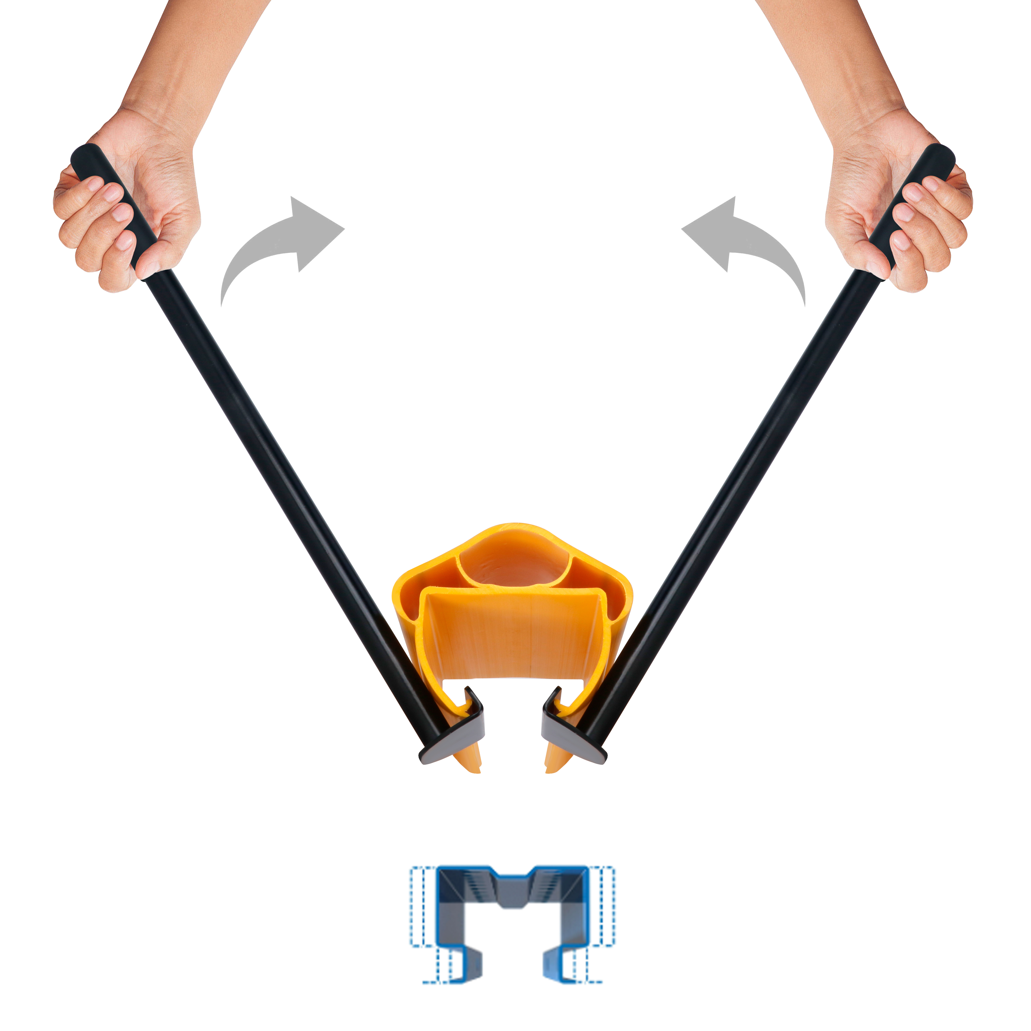 Plastic Rack Guard