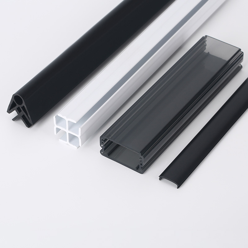 Custom PVC Extruded Profiles – Rigid, Flexible & Co-Extruded Solutions