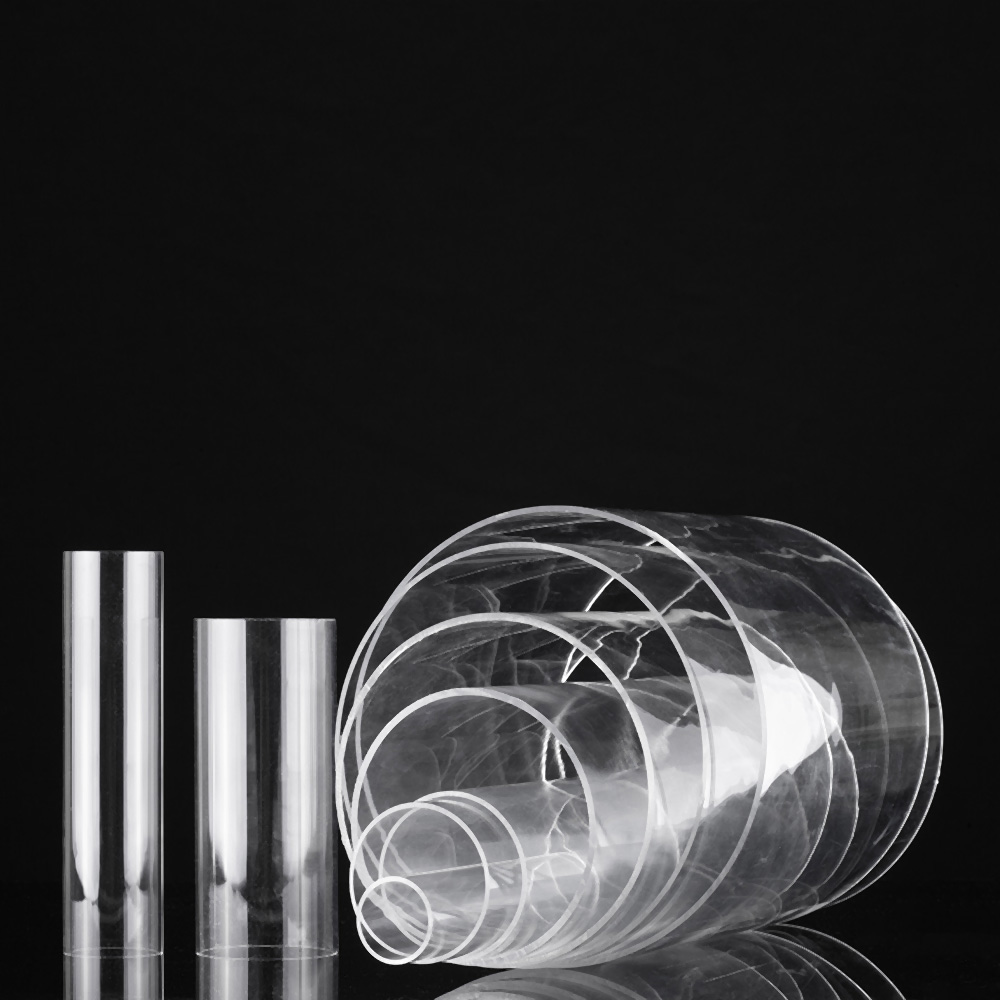 Tube rond en acrylique