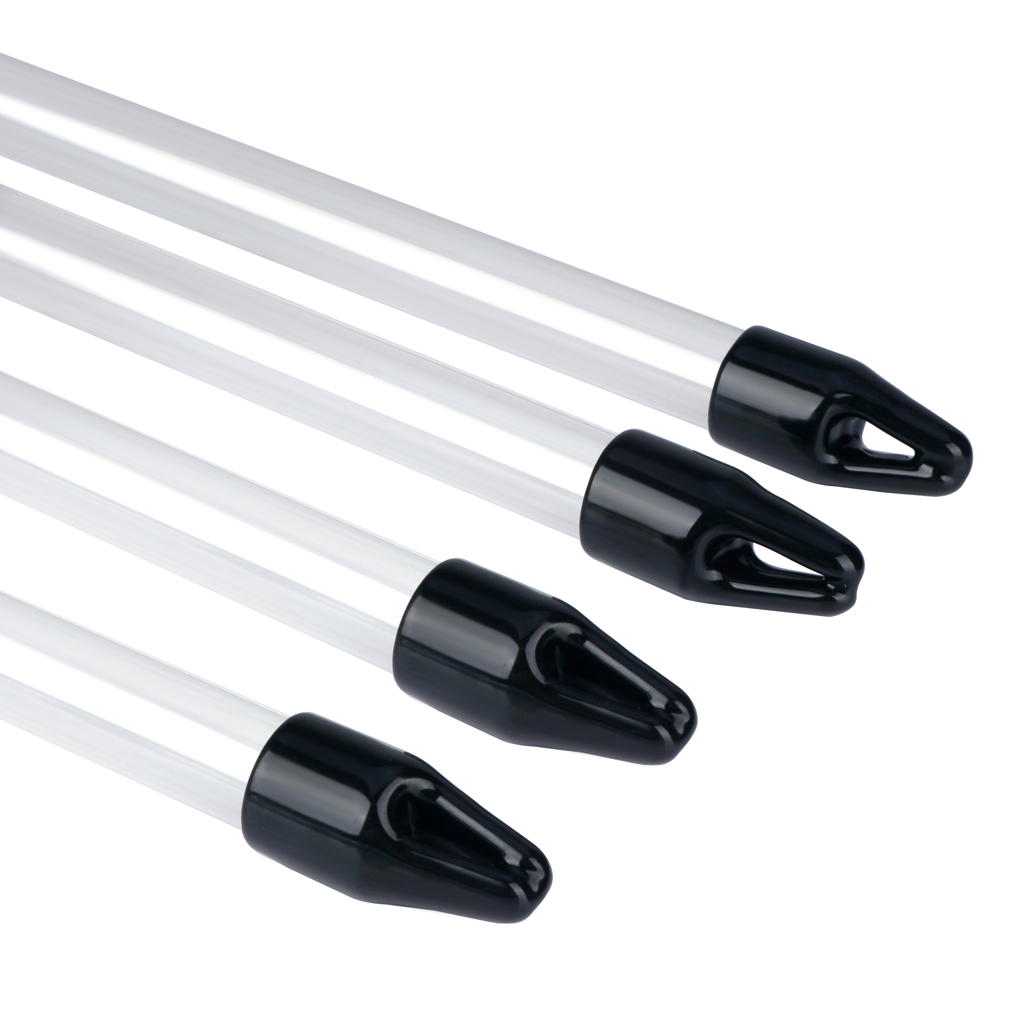 Tube Plastic Packing — Premium PC · PCTG · PETG · 39 Standard Sizes · Custom Lengths