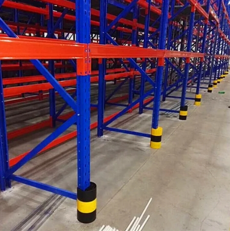 Plastic rack protectors