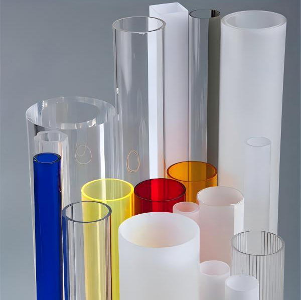 Extruded Plastic Tubes
