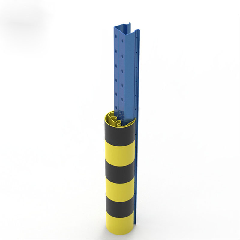 Plastic rack protectors