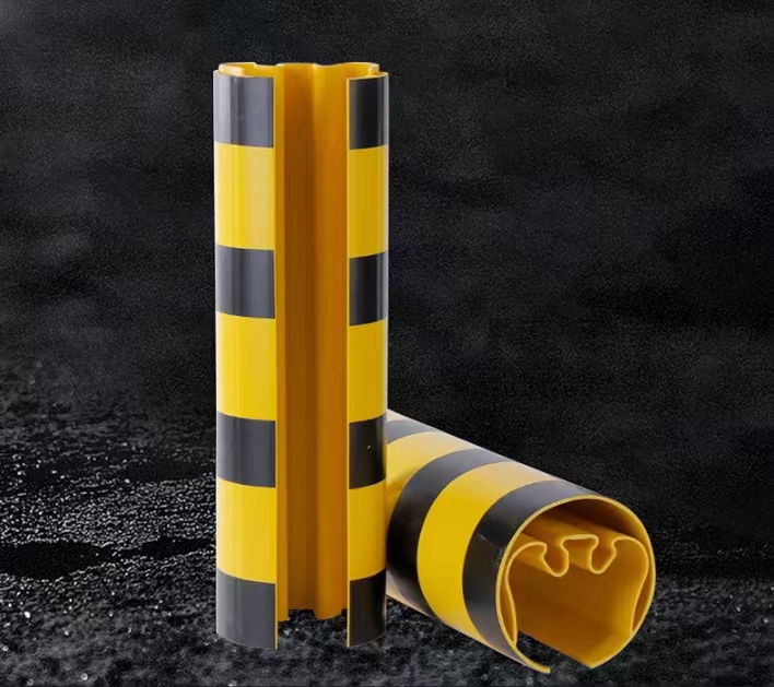 Plastic rack protectors