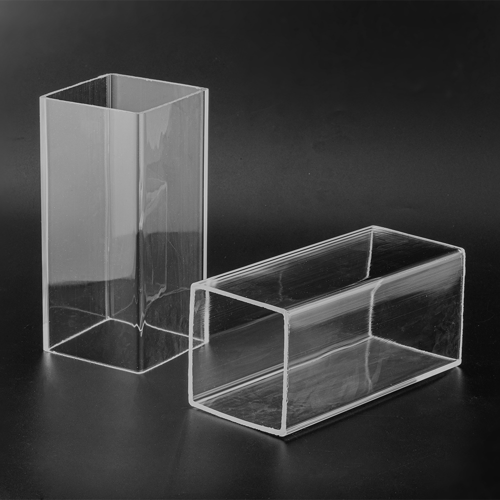 Acrylic pmma square tube
