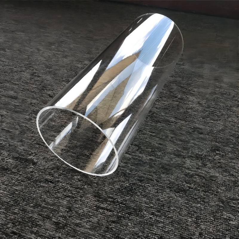 Polycarbonate extruded tube