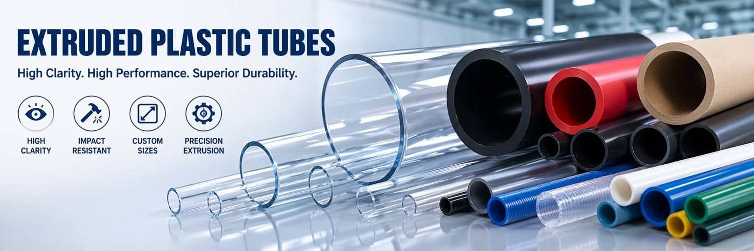 Extruded Plastic Tubes