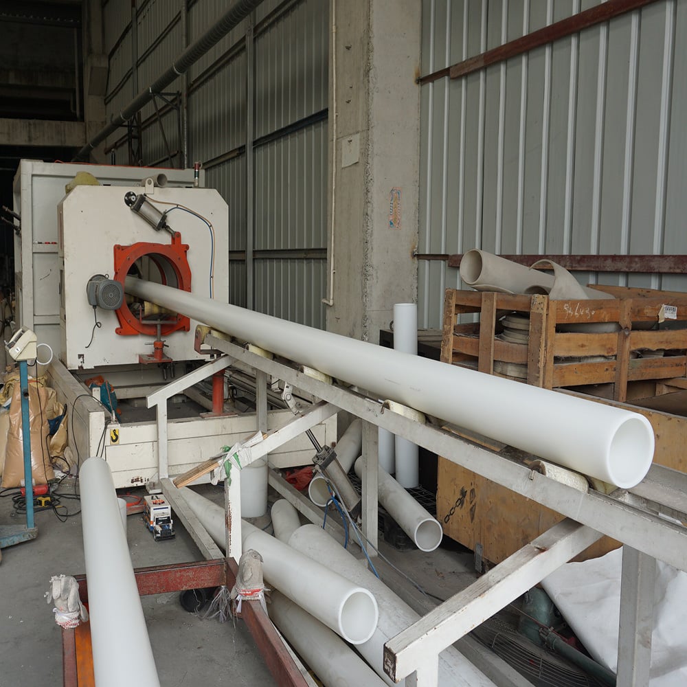 Plastic Core Pipe