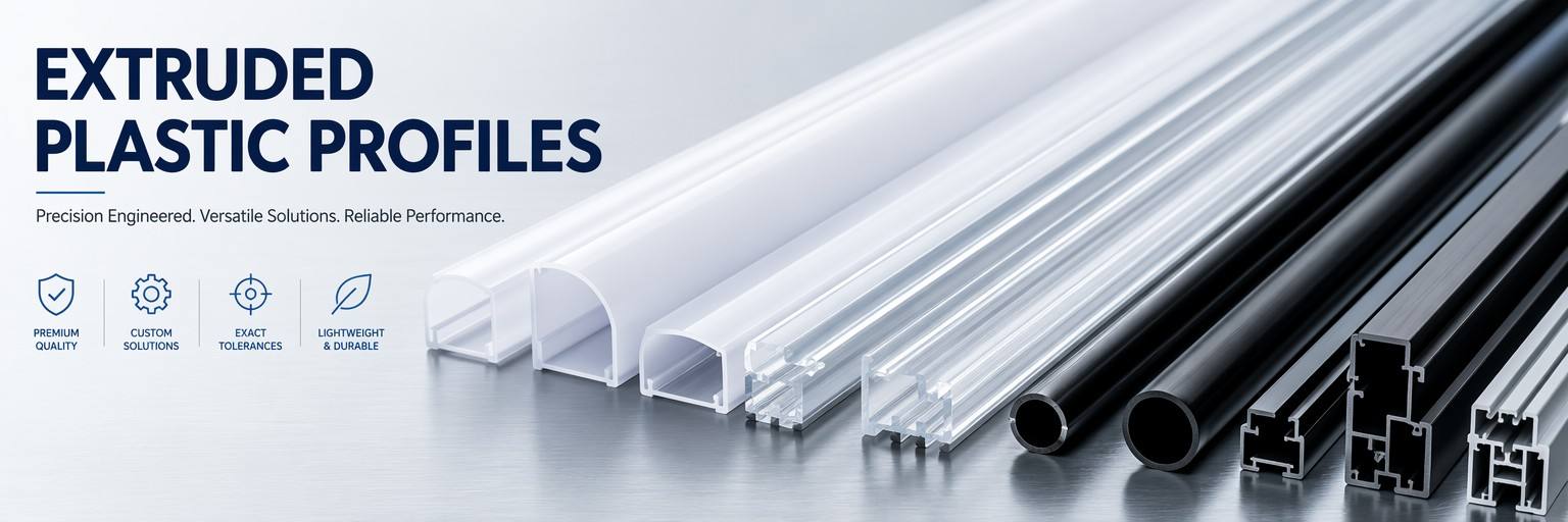 Extruded Plastic Profiles
