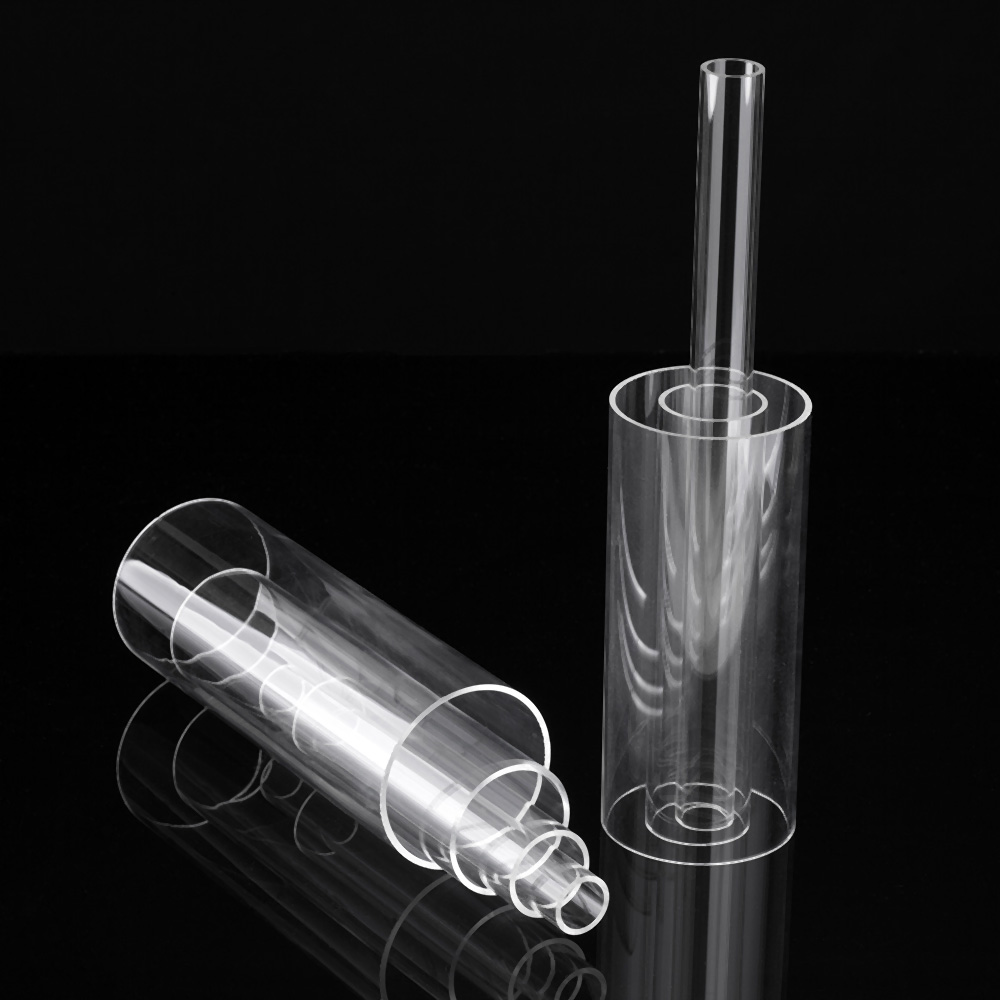 Tube rond en acrylique