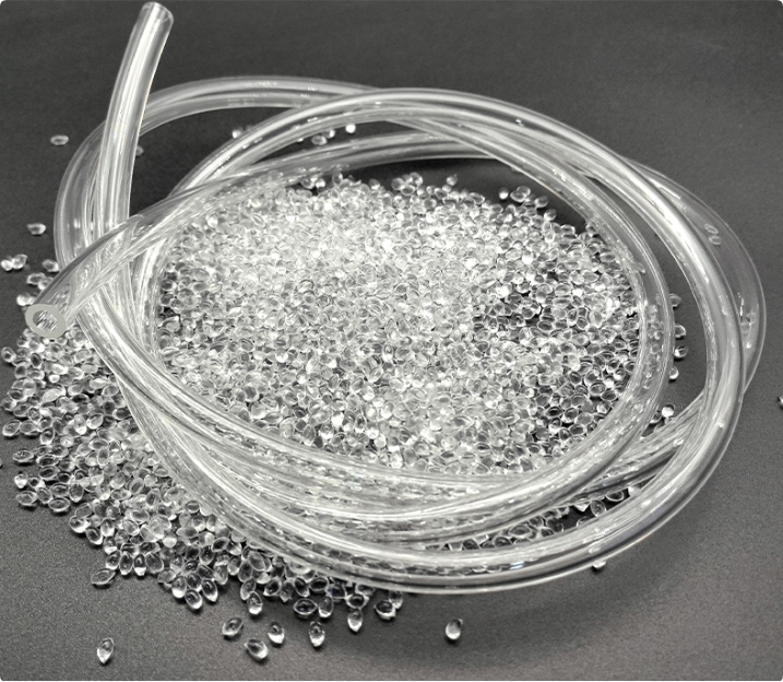 Clear PVC Hose — Transparent · Flexible · Chemical Resistant · 17 Standard Sizes