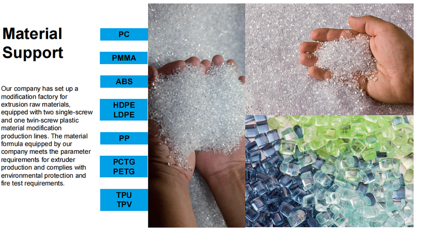 How to Choose Raw Materials for Custom Plastic Extruded Profiles