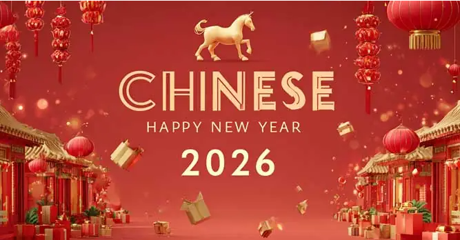 2026 CNY Holidays Notice