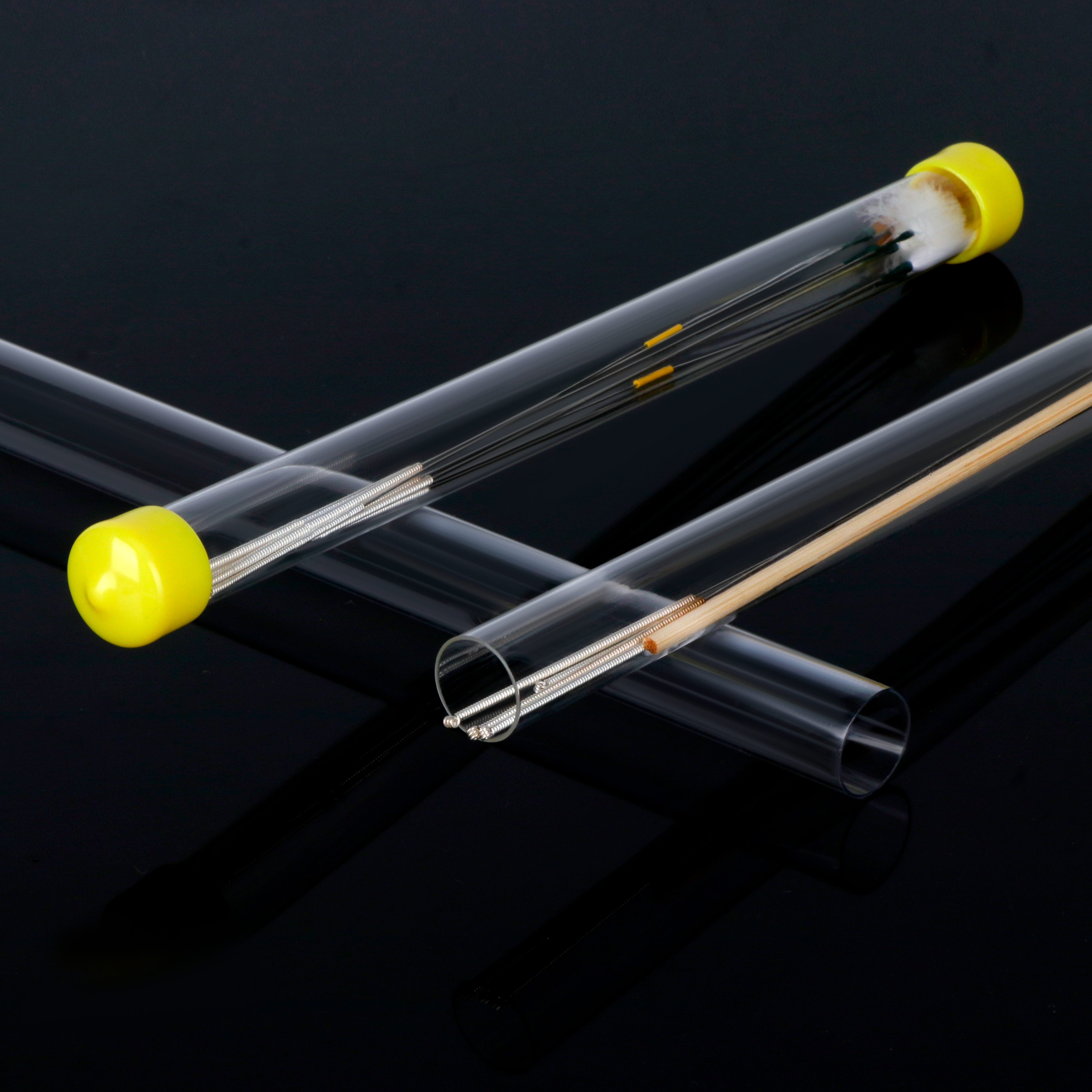 Tube Plastic Packing — Premium PC · PCTG · PETG · 39 Standard Sizes · Custom Lengths