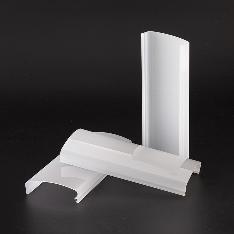 Premium Polycarbonate Diffuser Covers — High-Transmission, Uniform Light Distribution for LED Lighting