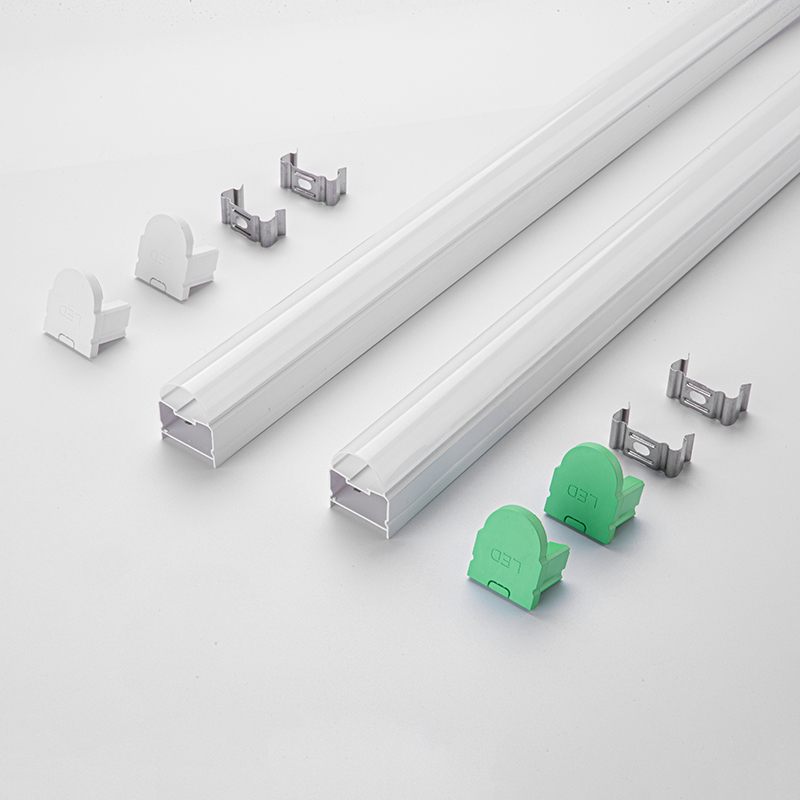  PC T8 tube Housing