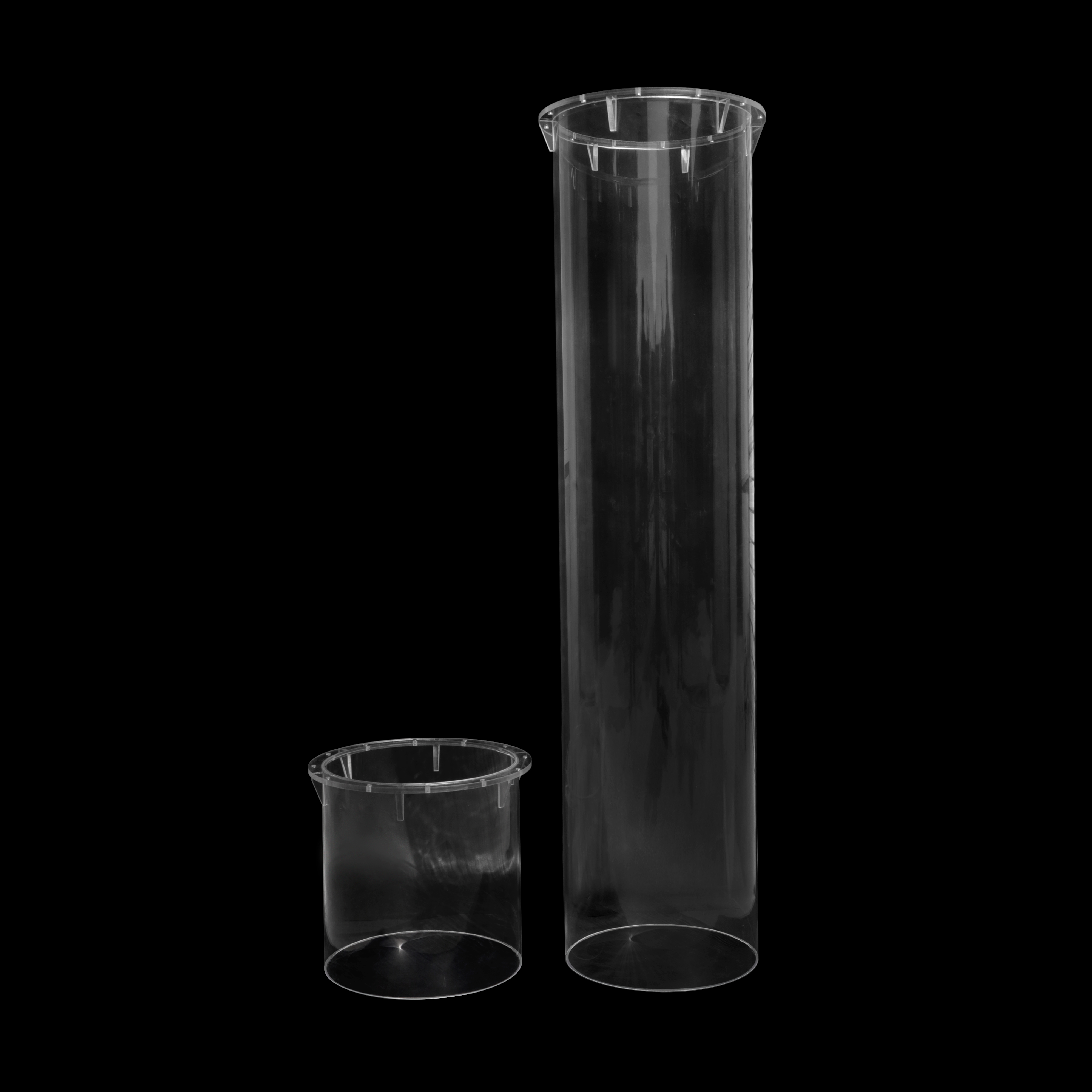 Algae cultivation acrylic tube