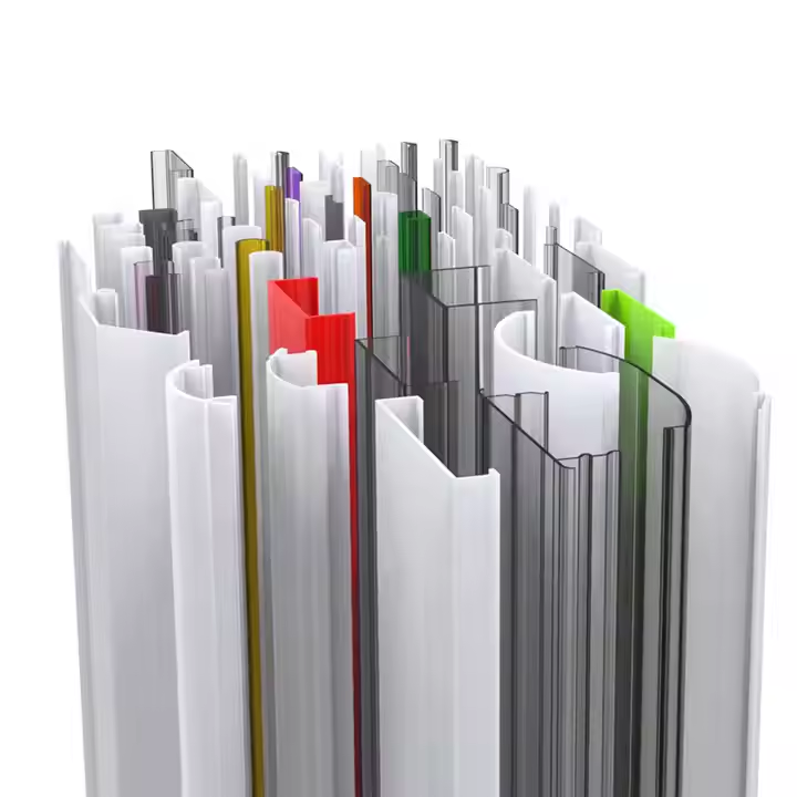 Extruded Plastic Profiles