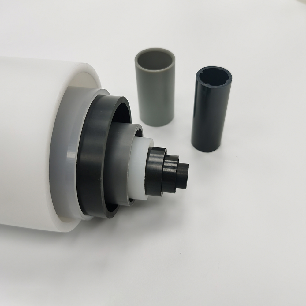 Plastic extruded tubes