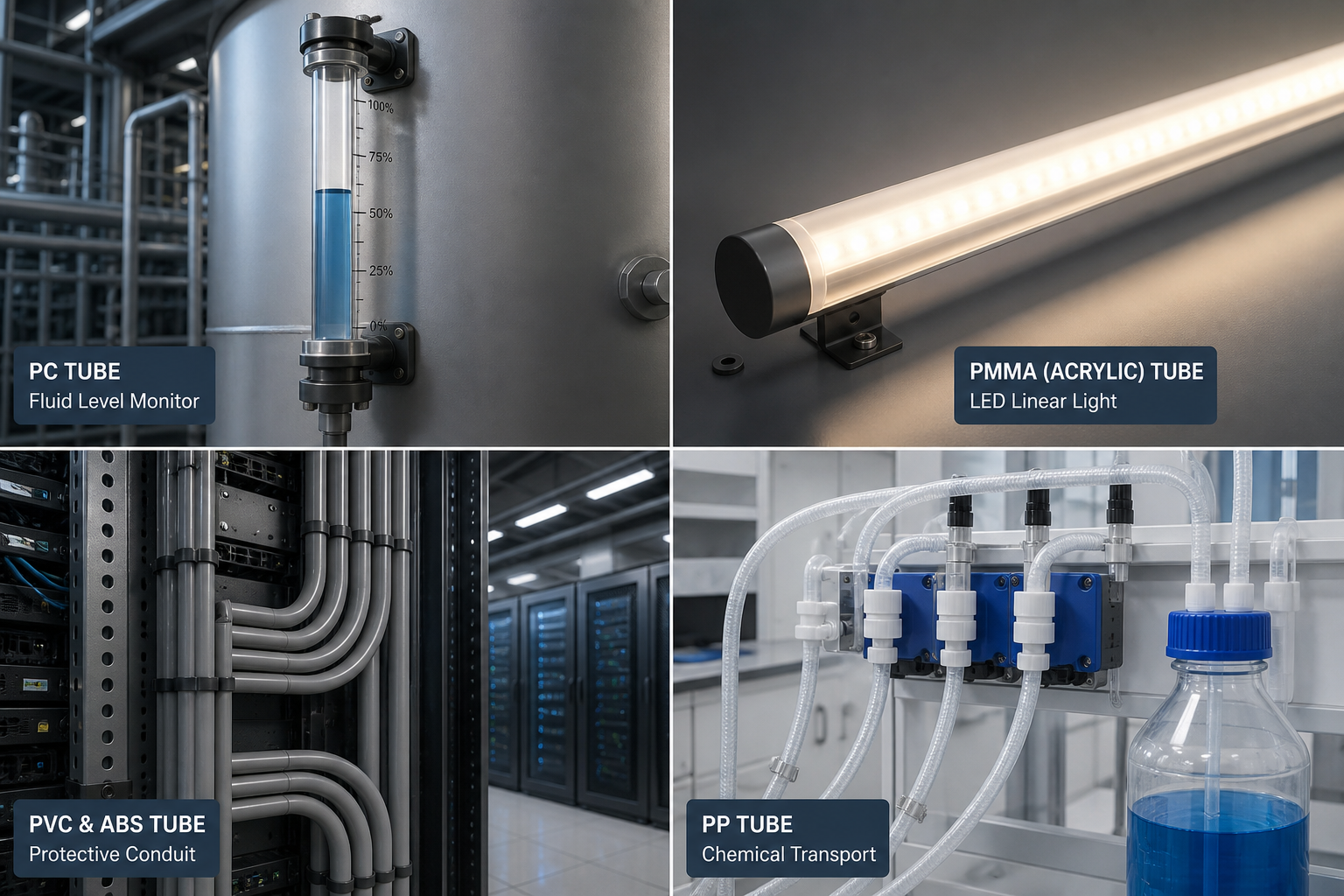 The Versatility of Plastic Round Tubes: Practical Applications Across Industries