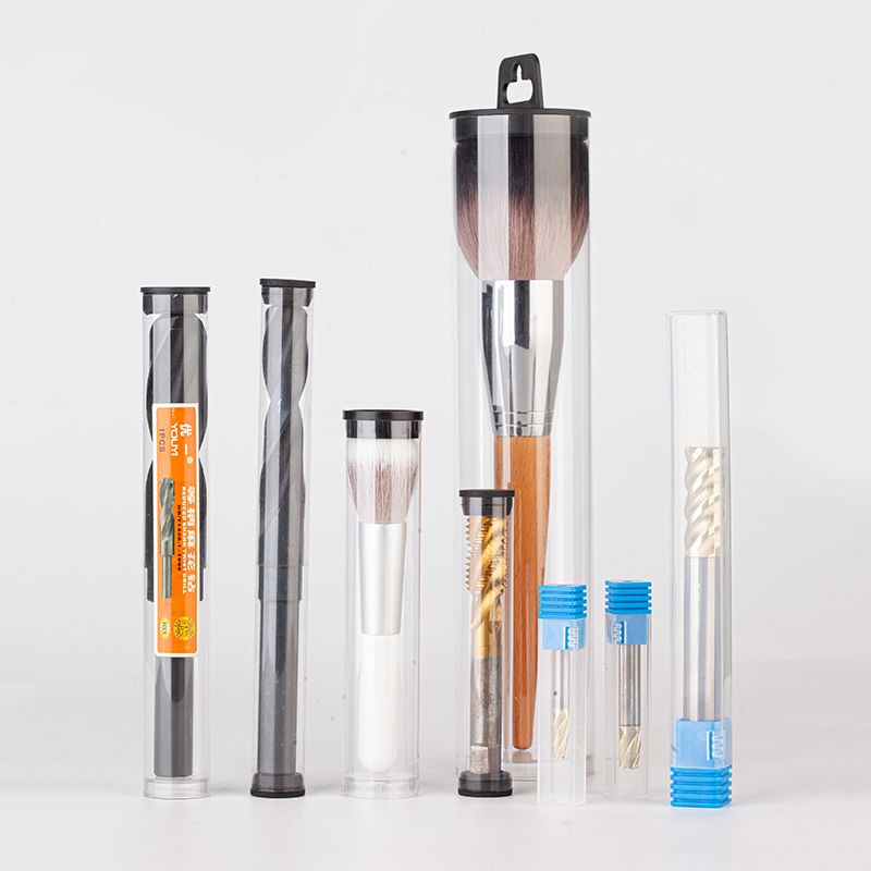 High-grade PC, PCTG, and PETG plastic packaging tubes engineered for durability and ultimate transparency.