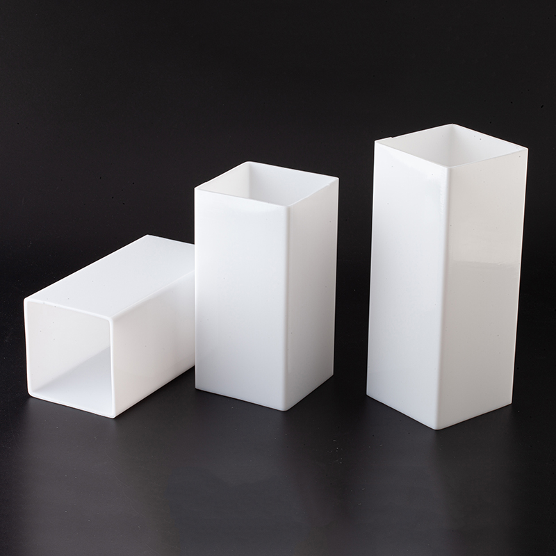 Acrylic pmma square tube