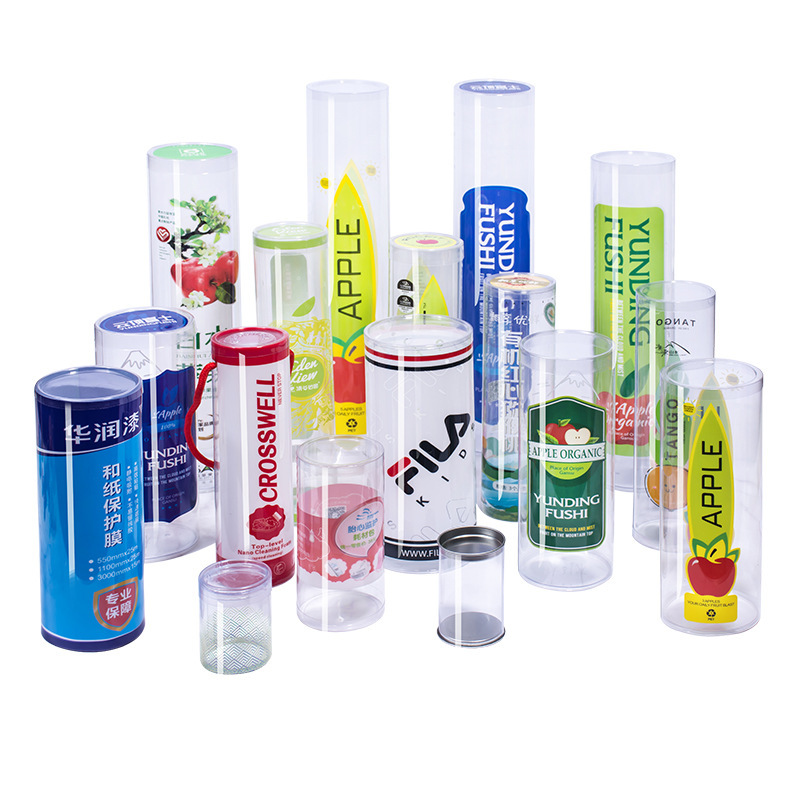 High-grade PC, PCTG, and PETG plastic packaging tubes engineered for durability and ultimate transparency.