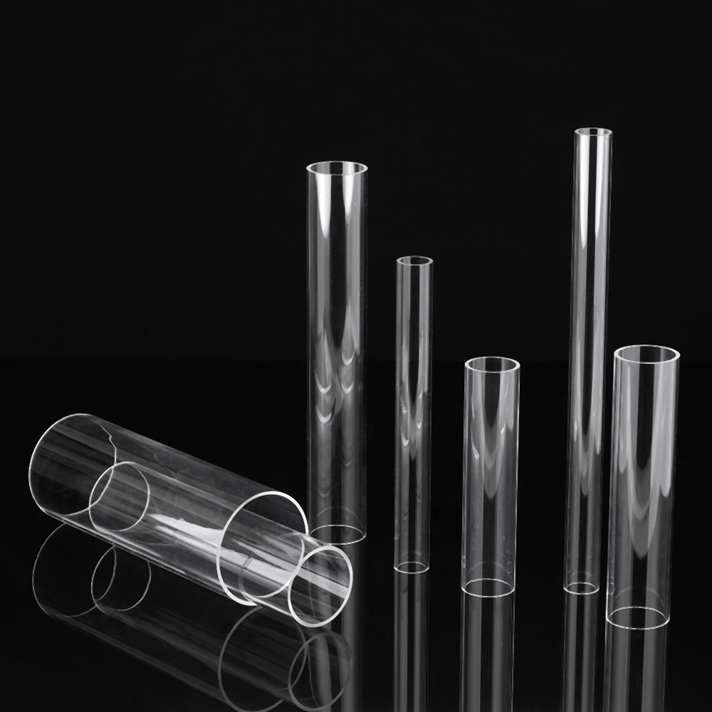 Tube rond en acrylique