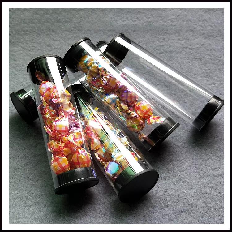 High-grade PC, PCTG, and PETG plastic packaging tubes engineered for durability and ultimate transparency.
