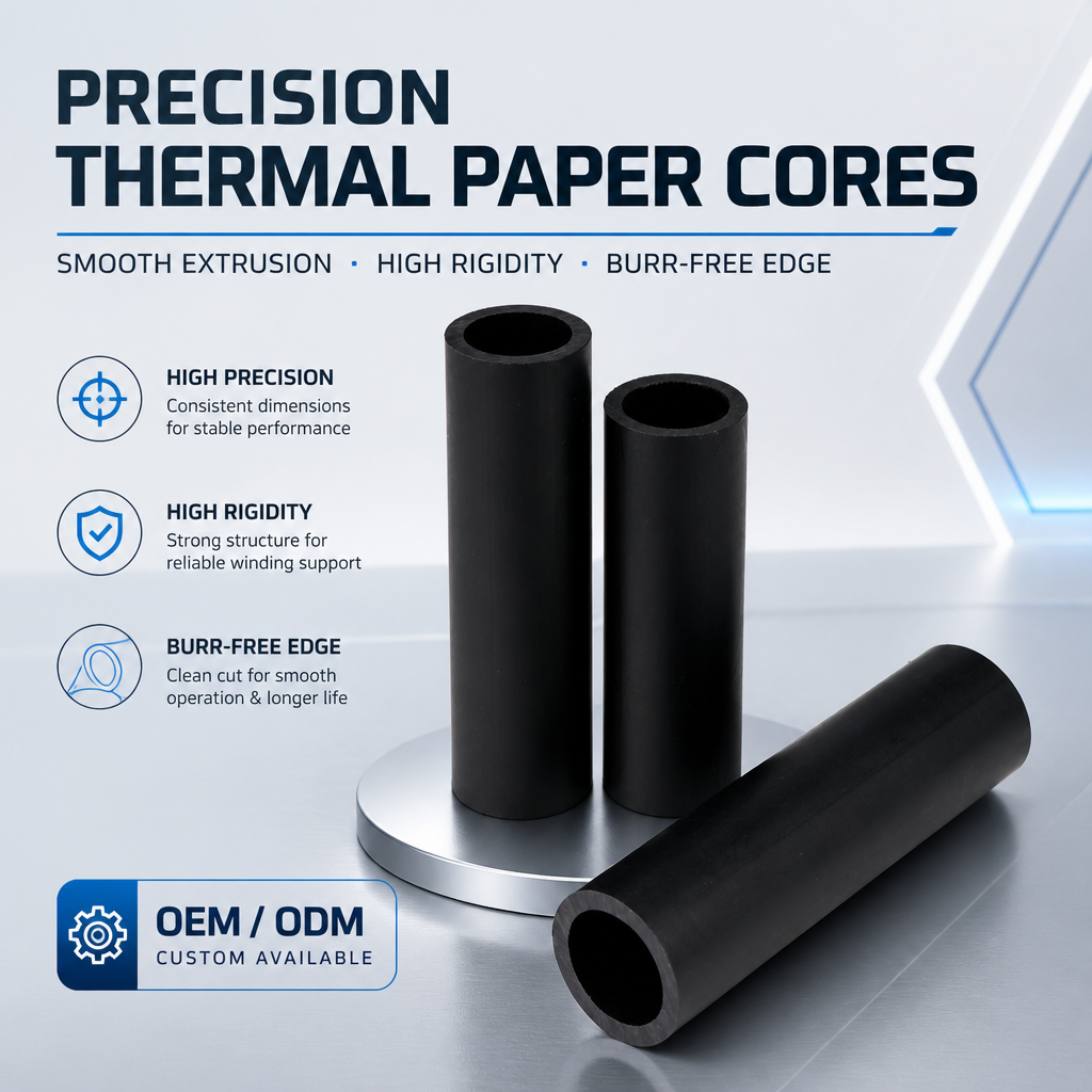 Thermal POS Paper Rolls — BPA-Free · EU 2016/2235 Compliant · 57mm & 79mm Standard Widths
