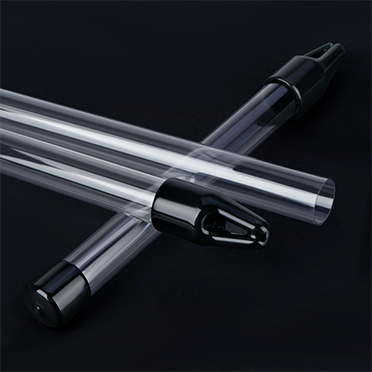 Tube Plastic Packing — Premium PC · PCTG · PETG · 39 Standard Sizes · Custom Lengths
