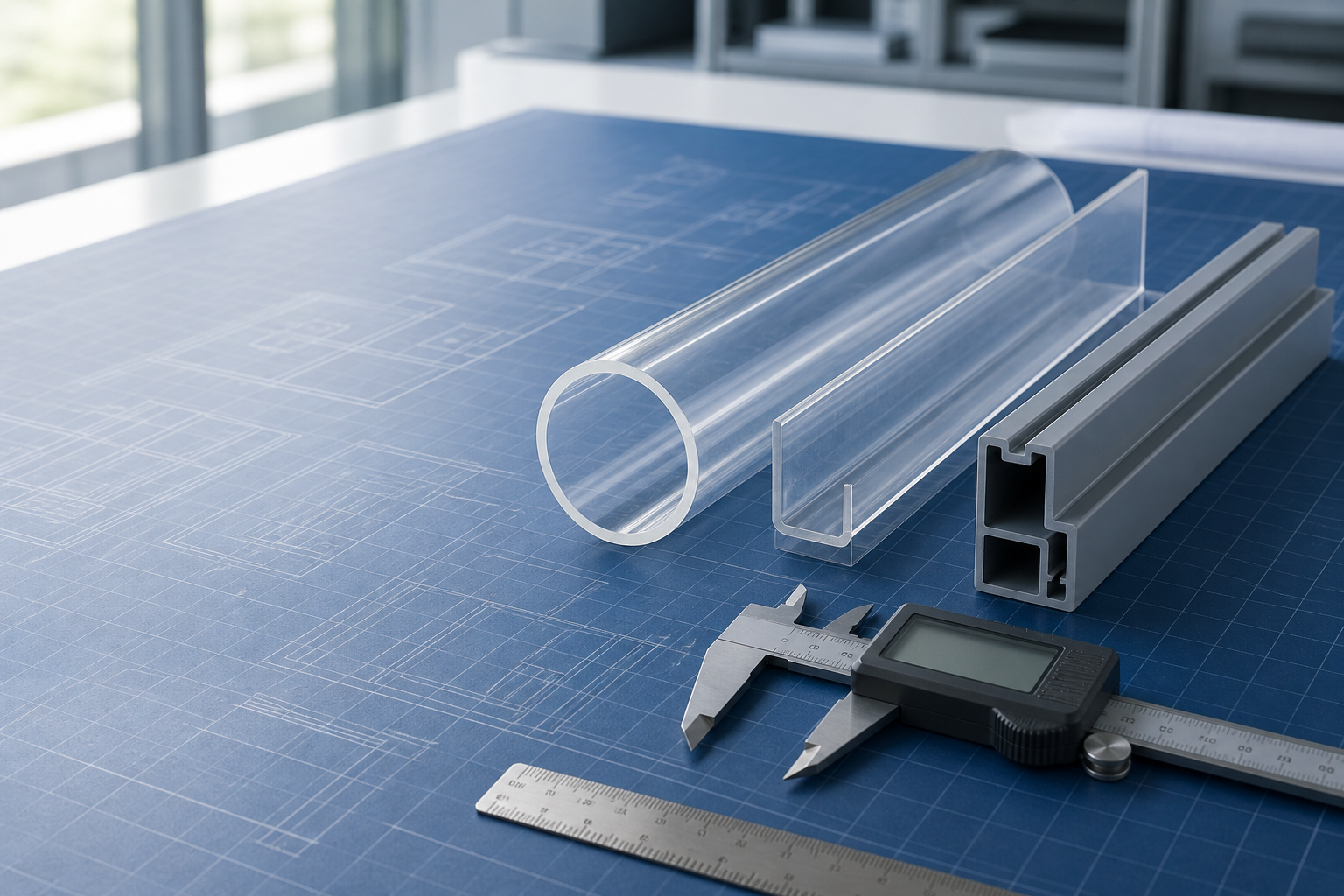 Mastering Custom Plastic Extrusion Tolerances: The DIN 16941 Standard