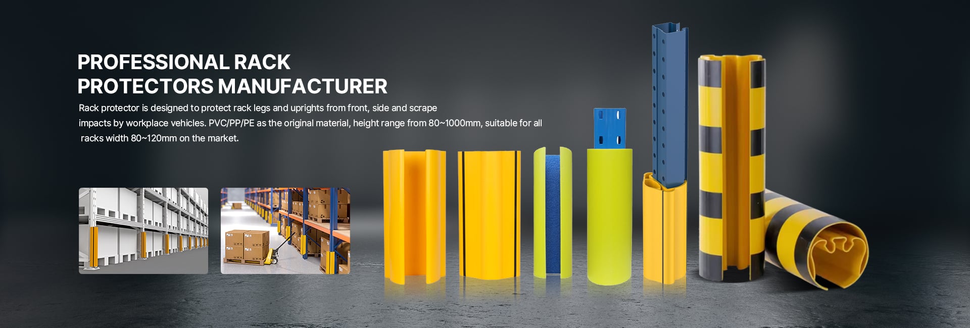 Rack Plastic Protectors