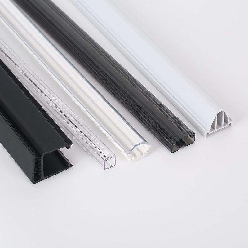 Custom PVC Extruded Profiles – Rigid, Flexible & Co-Extruded Solutions