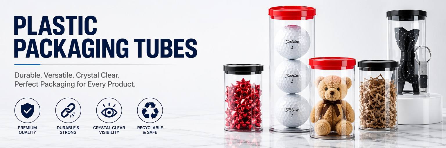 Plastic Packaging Tubes