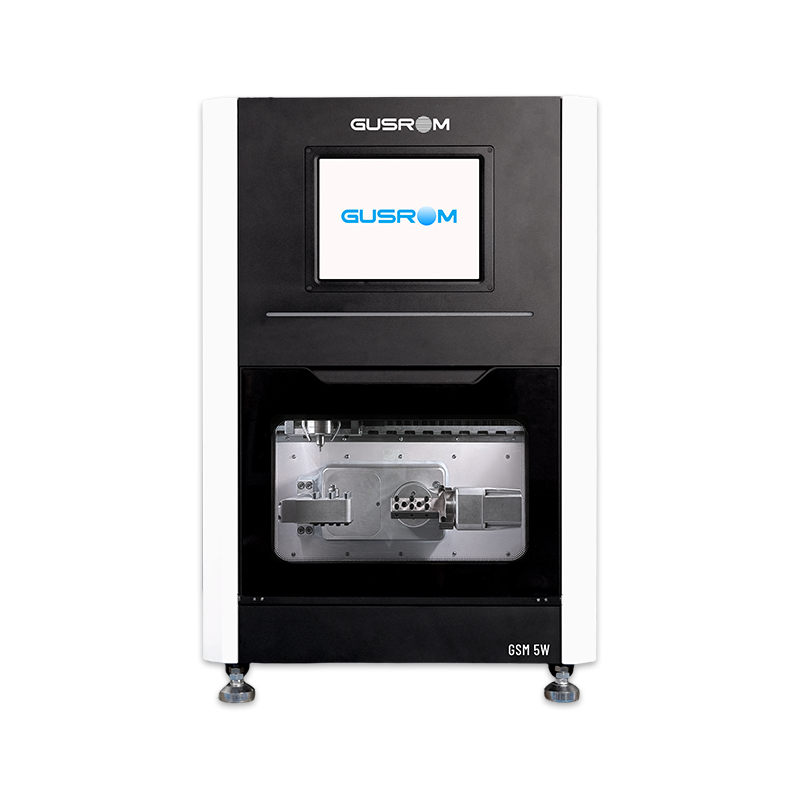 Gusrom GSM 5W CAD/CAM 5-Axis Vertical Precision Architecture MicronLevel Dental Milling Machine CE