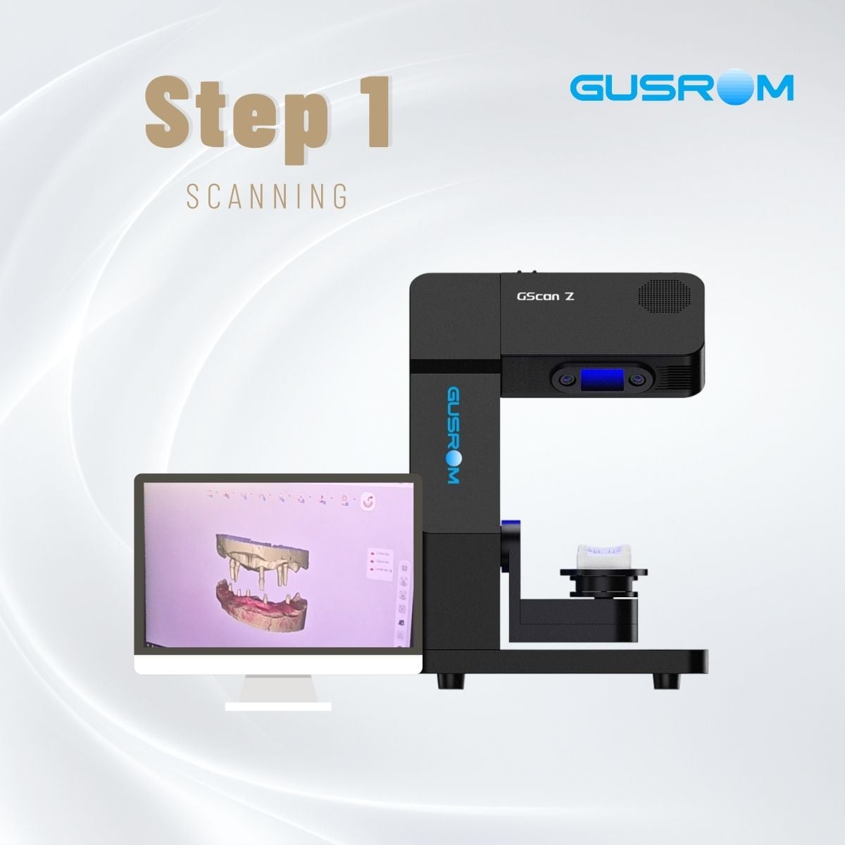 Step 1 scanning | Tips of making full arch bridge