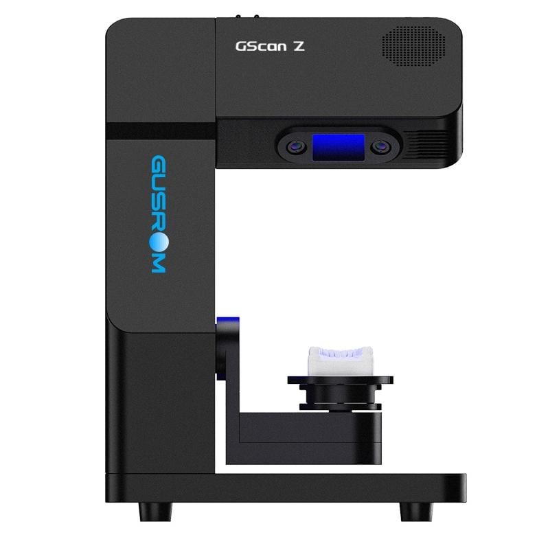 Gusrom GScan Z Desktop Scanner-Scanning Deep into the Edge of Model