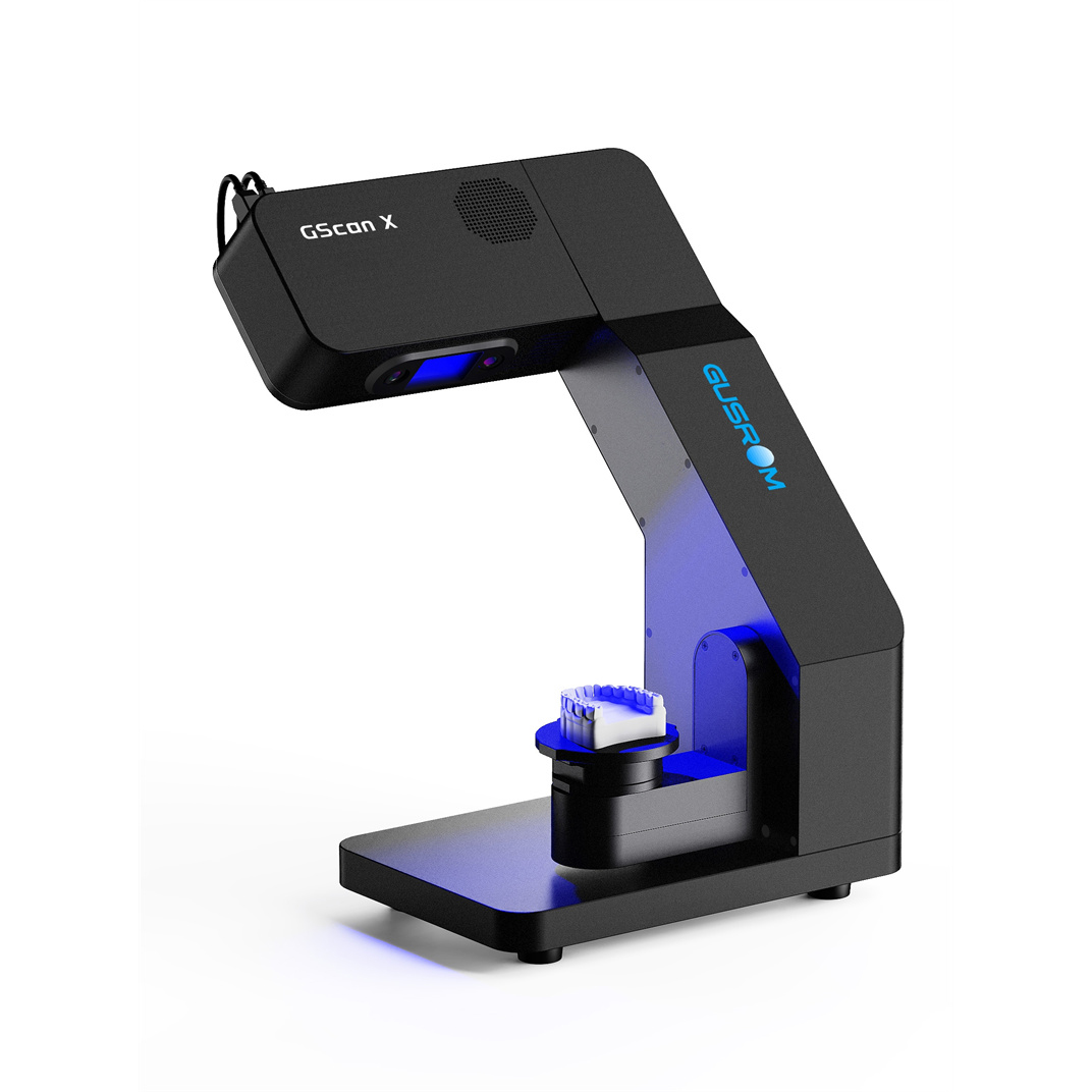 Gusrom GScan X Desktop Scanner-Speedy Scanning on Teeth